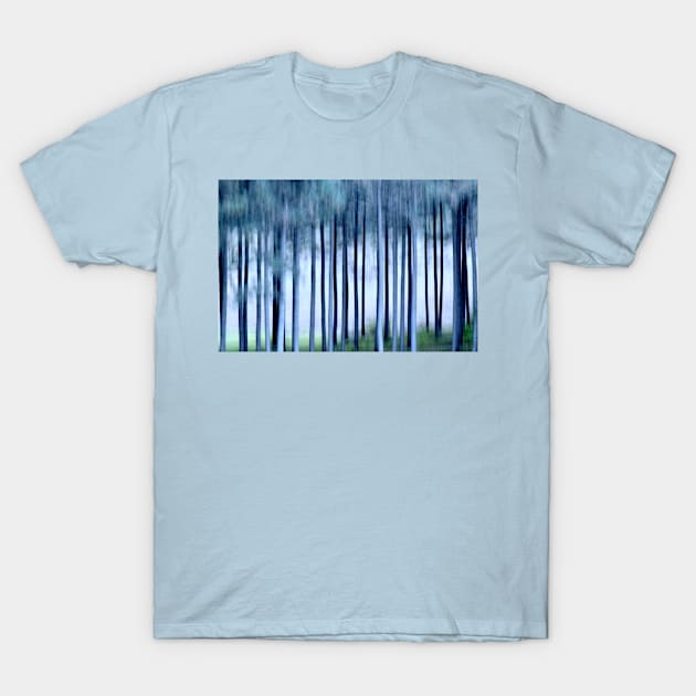 Tall Trees T-Shirt by LaurieMinor